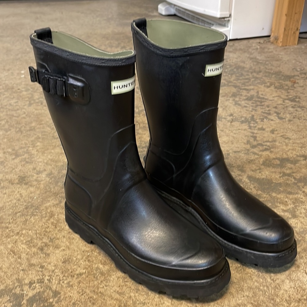 Men’s Hunter Boots Size 12